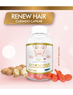 RENEW HAIR ARGAN & CERAMIDES